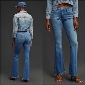 MOTHER The Weekender Fray size 28 in We the Animals